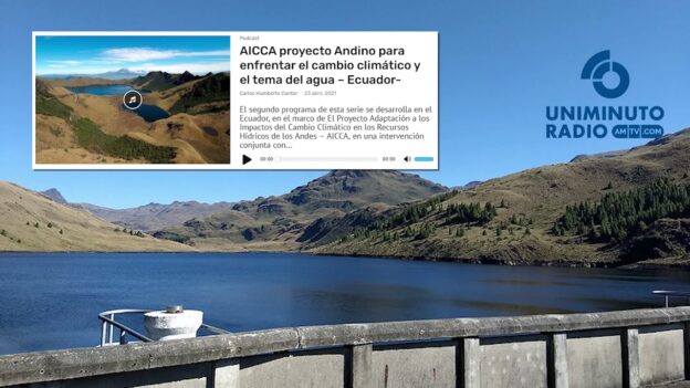 Proyecto Andino para enfrentar el cambio climático y el tema del agua