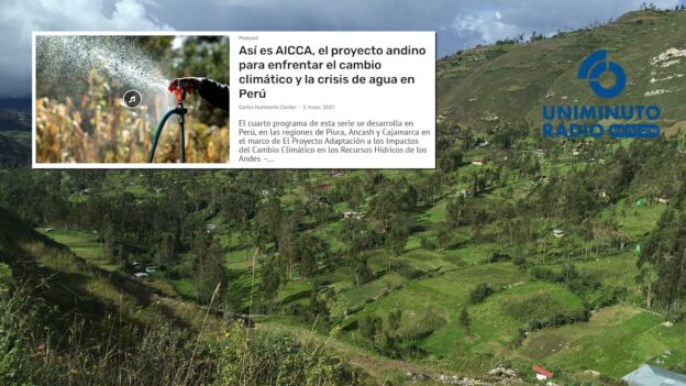 Proyecto andino para enfrentar el cambio climático y la crisis de agua en Perú