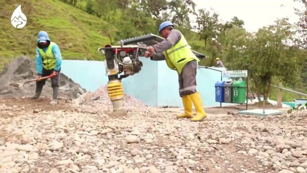 Agua potable de calidad para 170 familias de Santa Teresita de Saymirín