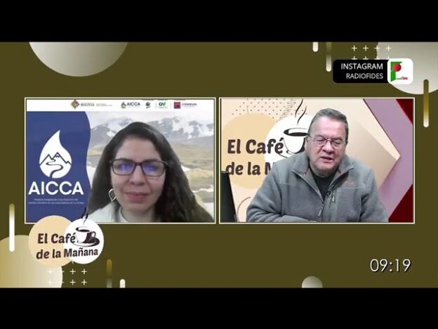 Entrevista programa Café de la mañana Radio y Facebook Live