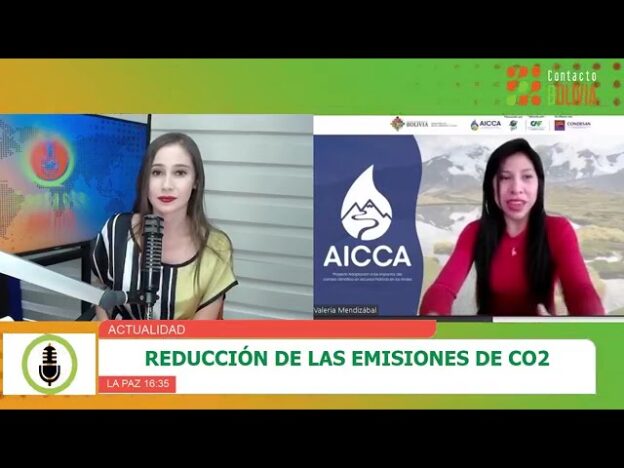 Entrevista programa Contacto Bolivia Radio y Facebook Live