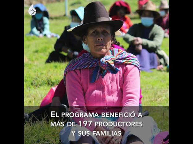 Organización y fortalecimiento de capacidades de las familias altoandinas en Áncash