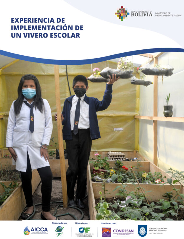 Experiencia de implementación de un vivero escolar