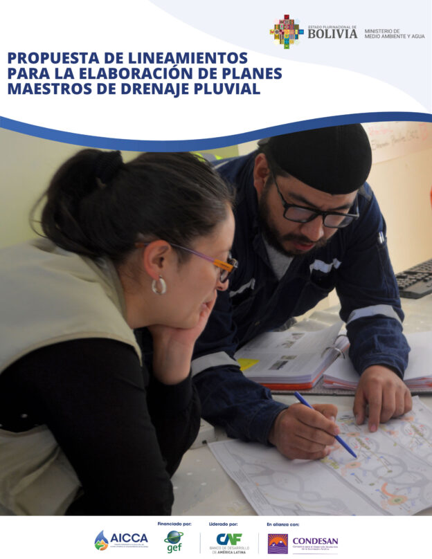 Lineamientos para la elaboración de planes maestros de drenaje pluvial urbano con enfoque de cuenca