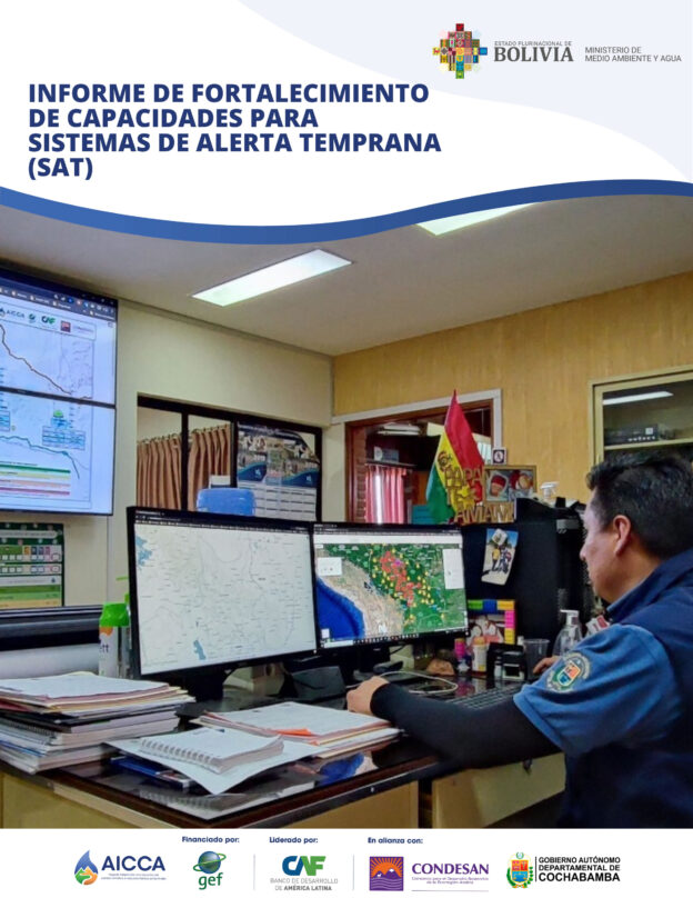 Informe de fortalecimiento de capacidades para Sistemas de Alerta Temprana (SAT)