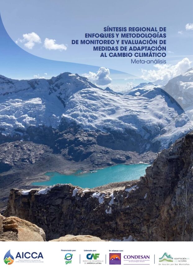 Síntesis regional de enfoques y metodologías de Monitoreo y Evaluación de Medidas de Adaptación al Cambio Climático